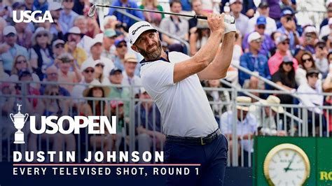 2023 U.S. Open Highlights: Dustin Johnson, Round 1 .